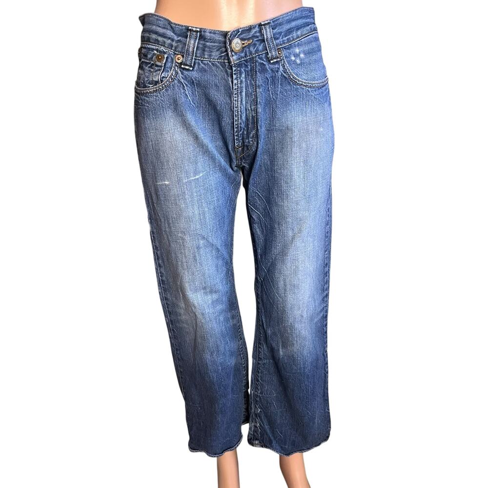Arizona Sneaker Fit Mens Y2K Skater Jeans 29x30 Baggy Straight Leg